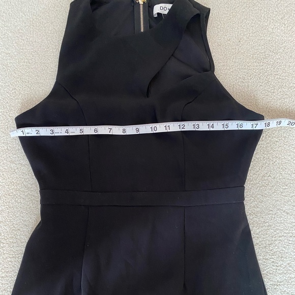Do+be Cutout black mini dress sizeM - Picture 10 of 12